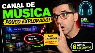 Achei um Canal de Música Crescendo Sem Parar