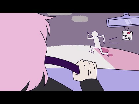 Harvey Harvington runs over the player (Bloodmoney!)