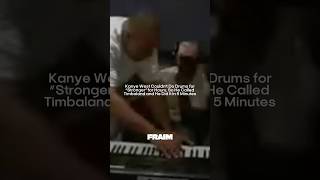 Ye couldn’t do it, Timbaland did effortlessly. #kanyewest #timbaland #stronger #viral #rapshorts