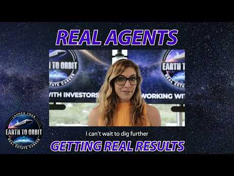 Real Agents Getting Real Results! | Earth To Orbit