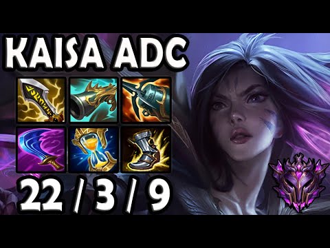 Kaisa vs Ziggs (64% WIN RATE) ADC - EUW Master  11.21 ✅
