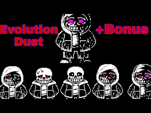 [ Dusttale] Evolution Dust Sans Theme's{fandade} (+Bonus) please read description.