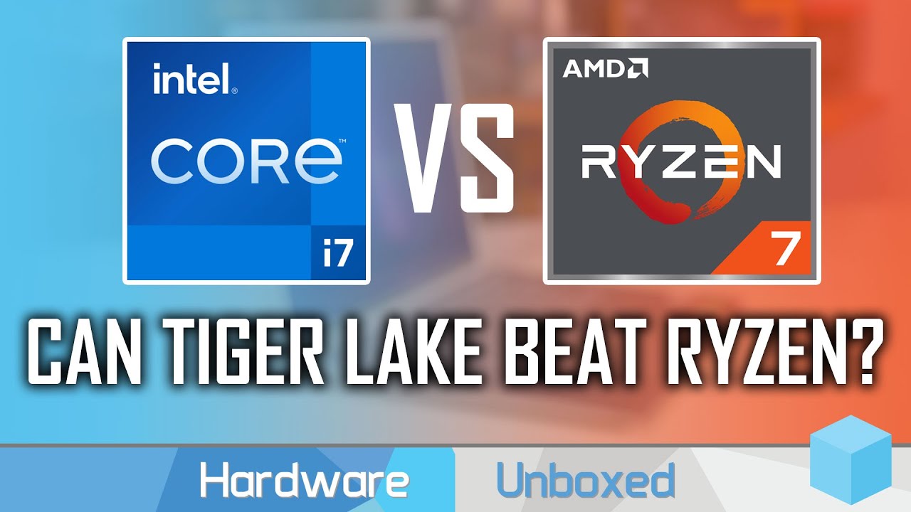 Intel Core i7-1165G7 Benchmark Review Battle vs AMD Ryzen 4000