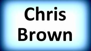 Chris Brown - Bombs Away (NEW Song 2012) + Lyrics - Review / Soundcheck Volume 9