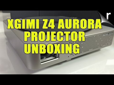 XGIMI Z4 Aurora Projector unboxing: 300-inch 4K 3D awesomeness