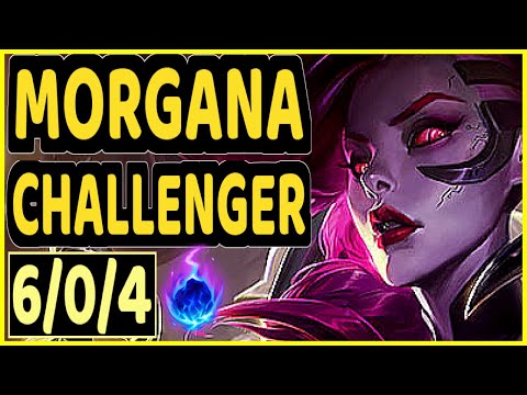 KAMI (MORGANA) vs EKKO - 6/0/4 KDA MID CHALLENGER GAMEPLAY - BR