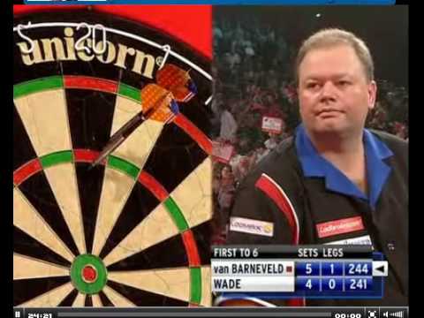 Raymond van Barneveld vs James Wade Part 10 2009 PDC World Championships Semi Finals