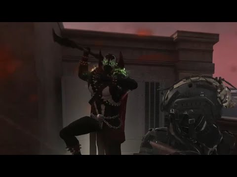 Highlight Spawn Operator Voice Lines and “Inarius Impaling” Finishing Move MW2 & Warzone Haunting