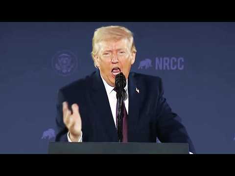 Trump STUNS ROOM into silence with incoherence