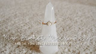 My Breast Milk Jewelry Experience // Momma Alia