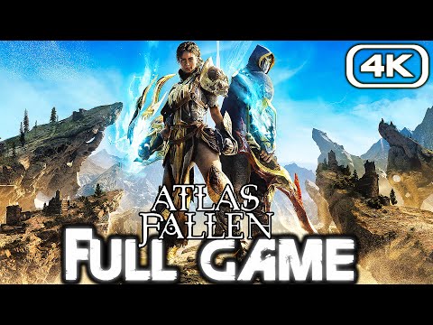ATLAS FALLEN Gameplay Walkthrough FULL GAME (4K 60FPS) No Commentary