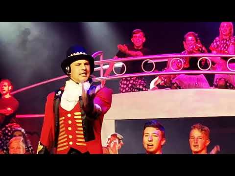 The Greatest Show performed by 18 year old Ruben Liversage, @ Stoffberg Revue & Dolf Brits dolf0945.