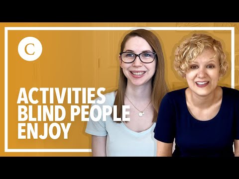 Activities Blind People Enjoy That Might Surprise You | Collab with How Casey Sees It