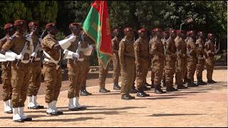 Défense du territoire : Le Lt-Col. Armand Ouedraogo prend les commandes de la 3e région militaire