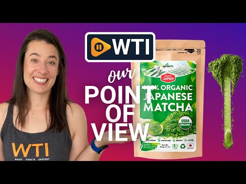 aprikalife Matcha Green Tea Powder - WTI product video review
