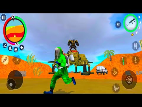 Exploring the Mysterious Alien Ship in Vegas Crime Simulator