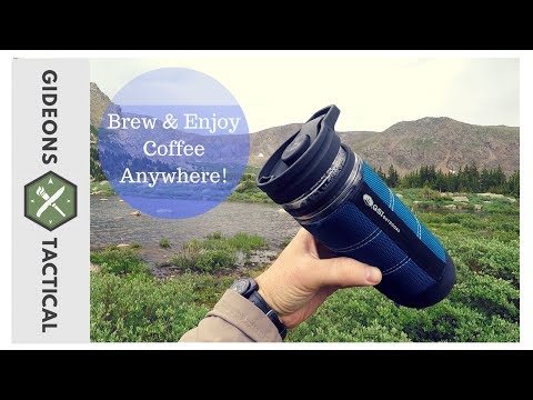 Brew & Enjoy Coffee Anywhere: GSI Commuter Java Press