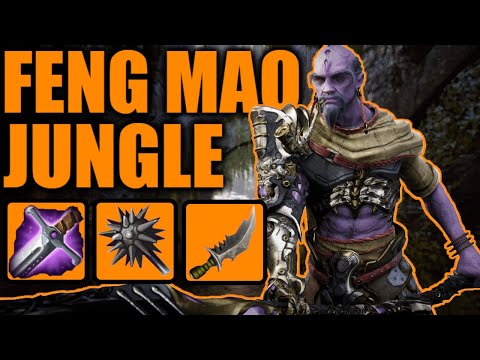 It's A Bird, It's A Plane, It's Feng Mao Jungle - Predecessor Gameplay