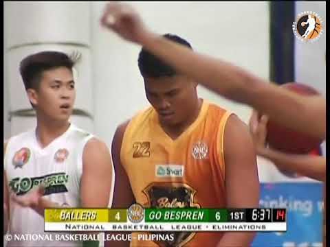 NBL Season 1 Eliminations - Dasmariñas Ballers vs Nueva Ecija Go Bespren