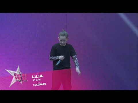 Illia 11 ans - Swiss Voice Tour 2022, Letzipark Zürich