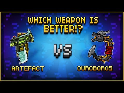 Artefact VS Ouroboros - Pixel Gun 3D