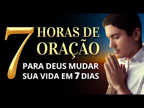 7 HORAS DE ORAÇÃO COM FUNDO MUSICAL PARA DORMIR BEM A NOITE TODA