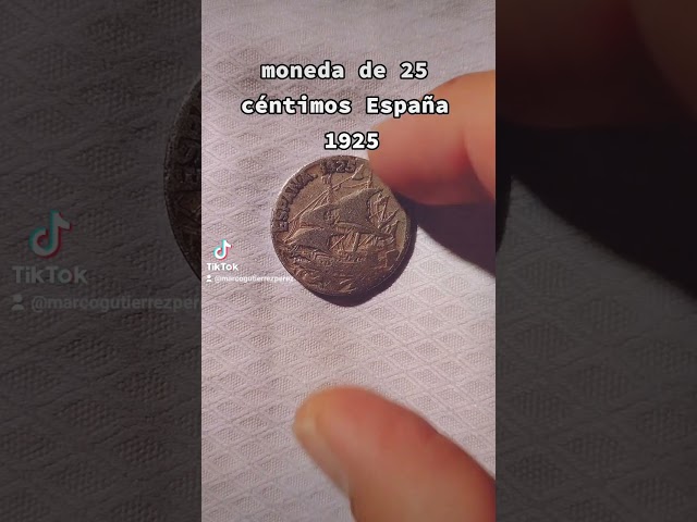 Vídeo relacionado con FKaiYin 1618 Monedas históricas talladas a mano de España - Grandes monedas europeas de España - Moneda antigua conmemorativa sin circular + Bolsa KaiKBax - Es una moneda artesanal, experiencia futura
