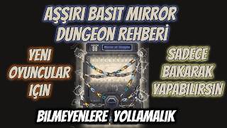 Yeni Oyuncular İçin Aşırı Basit Mirror Dungeon Rehberi (akıcı & kolay anlatım) L