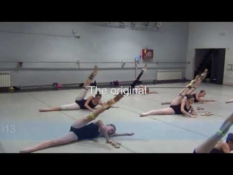 Ballet Foot Stretch 2014 Workout