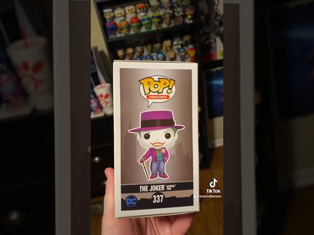 Vídeo relacionado con Funko Pop! Deluxe: BM 85th - The Joker - (Beach) - Batman 1989 - Figura de Vinilo Coleccionable - Idea de Regalo- Mercancia Oficial - Juguetes para Niños y Adultos - Movies Fans
