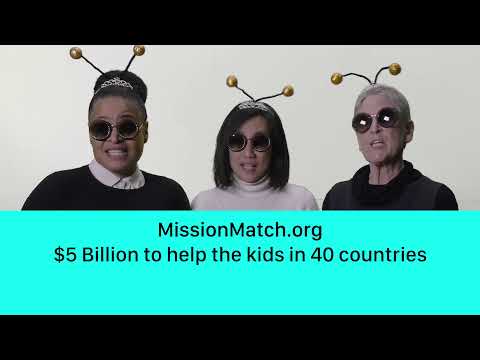 Mission Match Queen Bees Rap for the Children