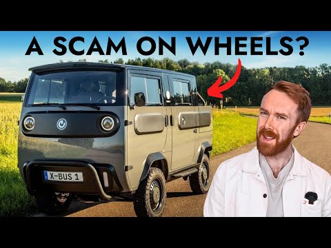 The weird electric car that stole hearts - and took people’s money