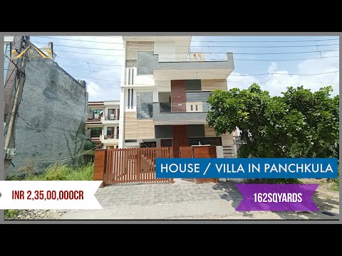 Newly Built 4BHK House in Panchkula | 162SQyards | Modern Design