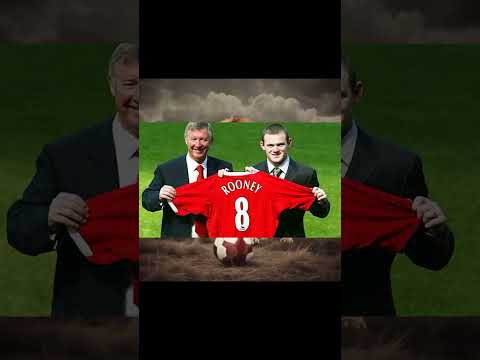 Celebrate Wayne Rooney | AI Tribute to a Football Legend🔥