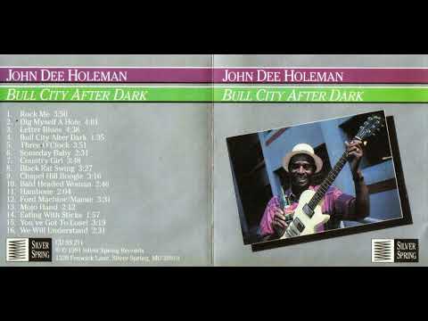 John Dee Holeman Three O'Clock