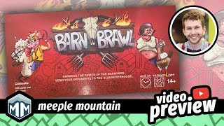 Barn Brawl Preview & How to Play