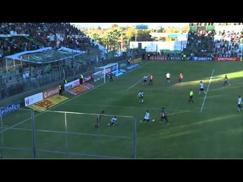 Gran tapada de Ardente. San Martín 3 Lanús 1. Fecha 15. Torneo Final 2013