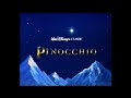 Pinocchio 1995 Svensk Trailer VHS