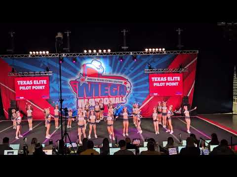 Mega Nationals 2026 Day 1-  Texas Elite Cheer Senior 3