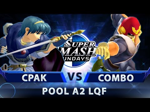 SoCal Arcadian - cpak (Marth) vs. Combofest (Falcon) - SSBM Pool A2 LQF - Smash Melee