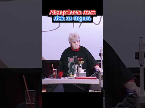 Acceptance means letting go, not anger #birkenbihl #freethinking #understanding #mastery