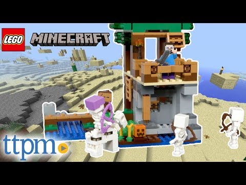 LEGO Minecraft The Skeleton Attack from LEGO