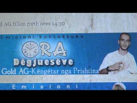 Gold AG mysafirë në Radio Pendimi (26. Nëntor 2013)