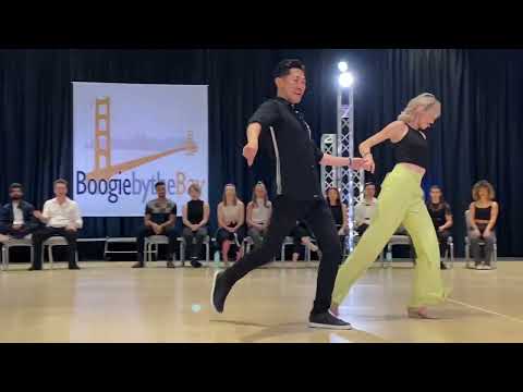 Boogie by the Bay 2022 All-Stars JnJ - Stanislav Ivanov & Karla Catana 5th Place