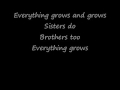 Everything Grows by Raffi with Lyrics