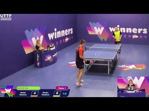 WINners League 06.07.21 Badai Maksim - Siedin Vladimir 18:00