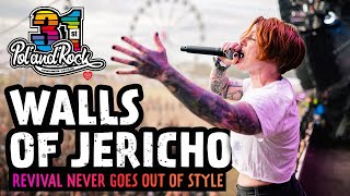 Music video thumbnail preview for Walls of Jericho - Revival Never Goes out of Style #polandrock2025 by Walls of Jericho