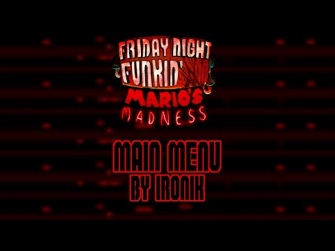 Mario's Madness V2 OST - Main Menu