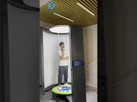 High-Precision Full-Body 3D Scanner for Realistic Human Figurines