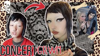 ATTEMPTING UNRECOGNIZABLE MAKEUP & CONCERT GRWM| life updates, makeup, & announcements!!
